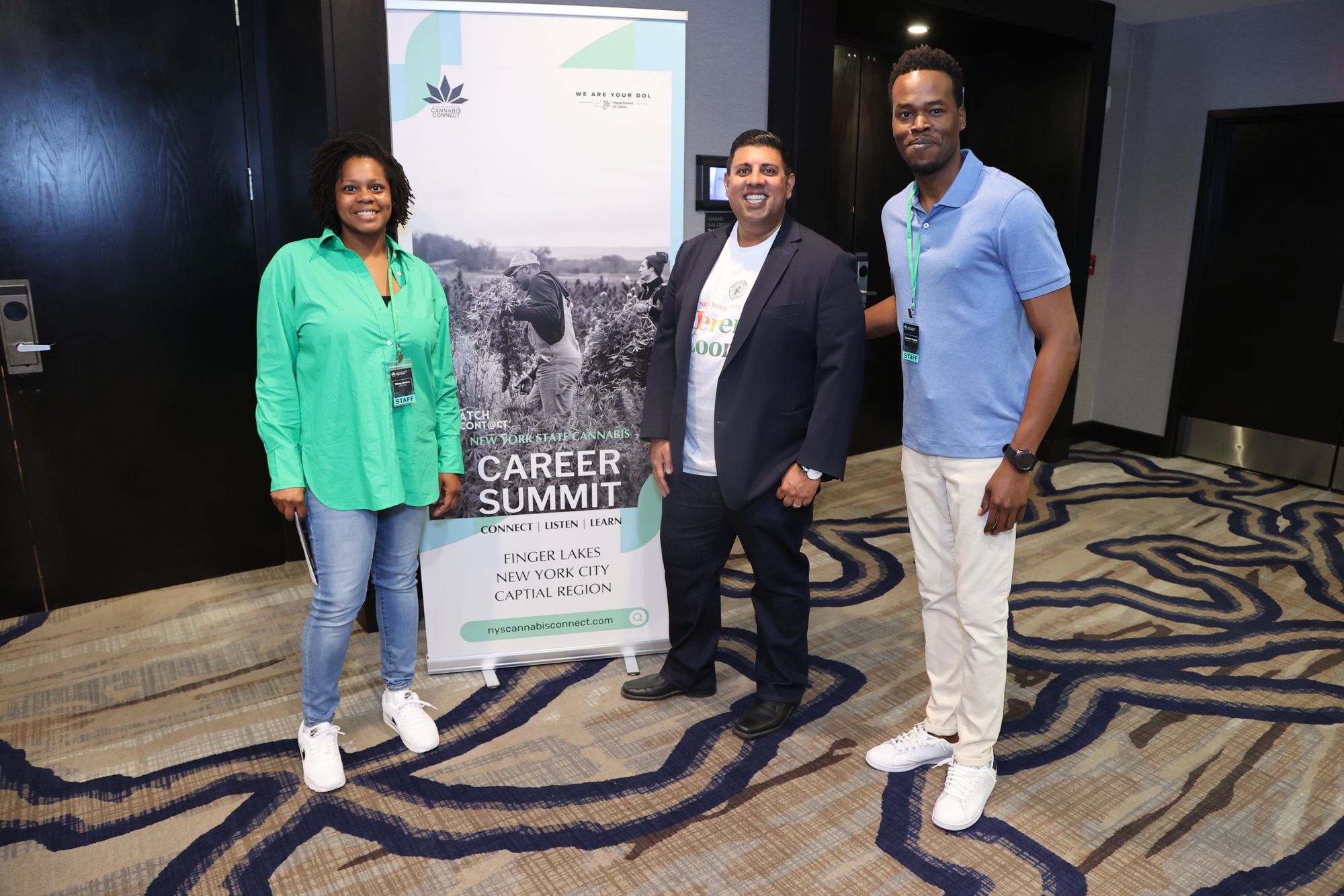 Discover Your Cannabis Career Path at Catch a Contact - Career Summit