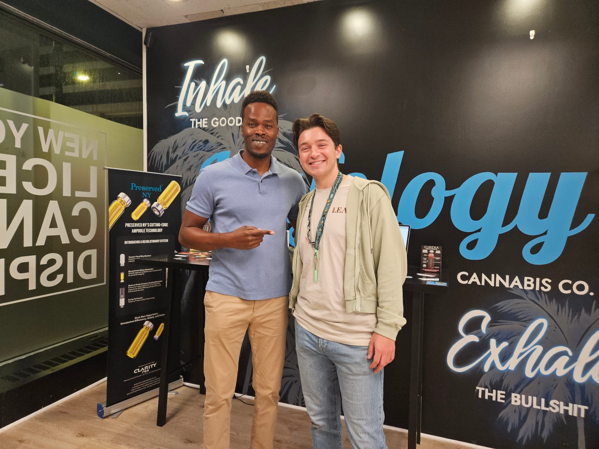 Cannabis industry partnerships and collaboration