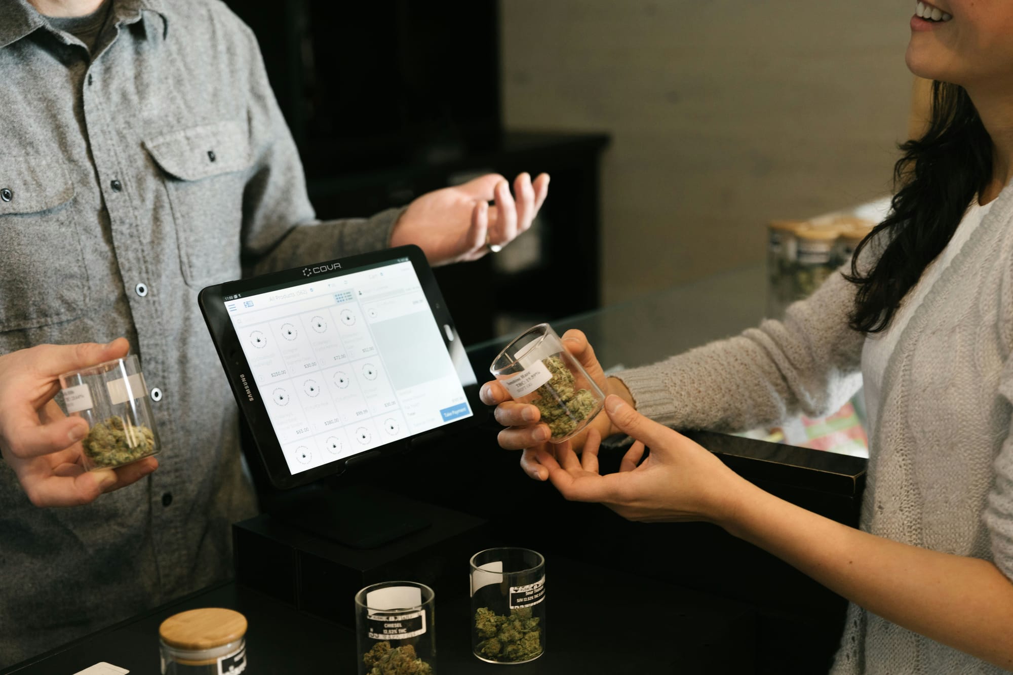Cannabis retail and consumer access
