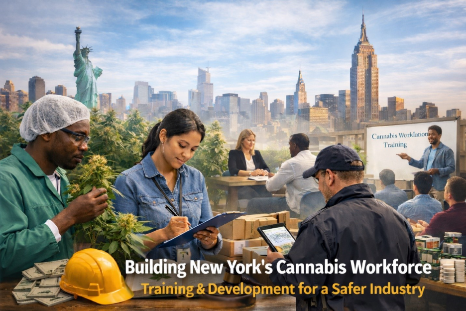 New York Built a Cannabis Market Without Building the Workforce to Sustain It